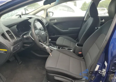 2018 Kia Forte Lx from USA, damaged, VIN 3KPFL4A73JE164386